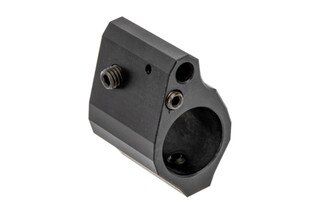 Seekins Low Profile Adjustable Gas Glock for .625 barrels fits AR-15 or AR10 pattern rifles